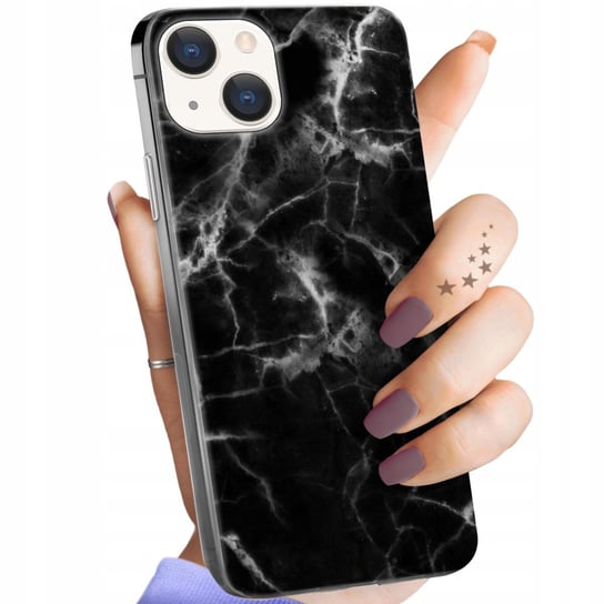 Etui Do Iphone 15 Plus Wzory Marmur Marble Kamienie Naturalne Obudowa Case Apple