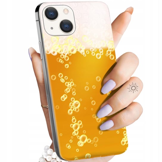 ETUI DO IPHONE 15 PLUS WZORY PIWO PIWKO BROWAR OBUDOWA POKROWIEC CASE Apple