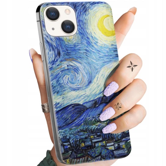 Etui Do Iphone 15 Plus Wzory Vincent Van Gogh Van Gogh Gwieździsta Noc Case Apple
