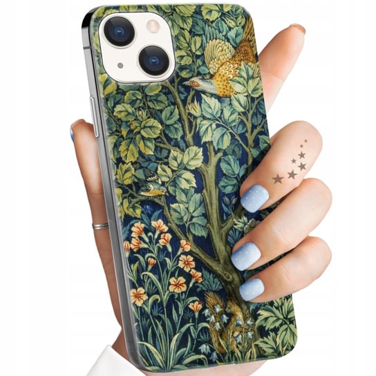 Etui Do Iphone 15 Plus Wzory William Morris Arts And Crafts Tapety Obudowa Apple