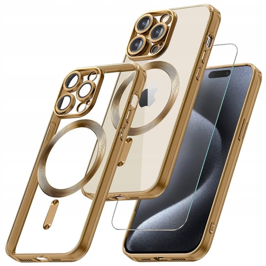 Etui Do Iphone 15 Pro Max Magsafe Pretty Case + Szkło 9H Krainagsm