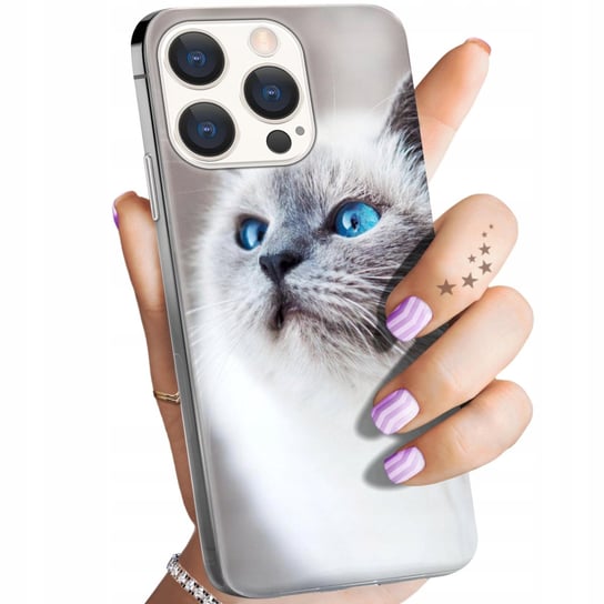Etui Do Iphone 15 Pro Max Wzory Animals Zdjęcia Zwierzęta Obudowa Pokrowiec Apple