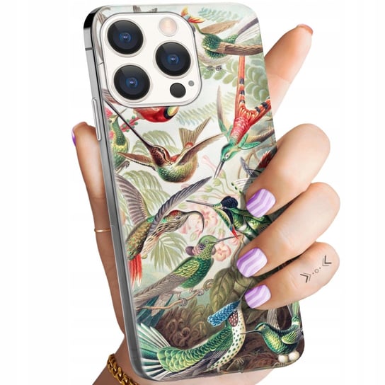 Etui Do Iphone 15 Pro Max Wzory Ernst Haeckel Przyroda Botanika Obudowa Apple