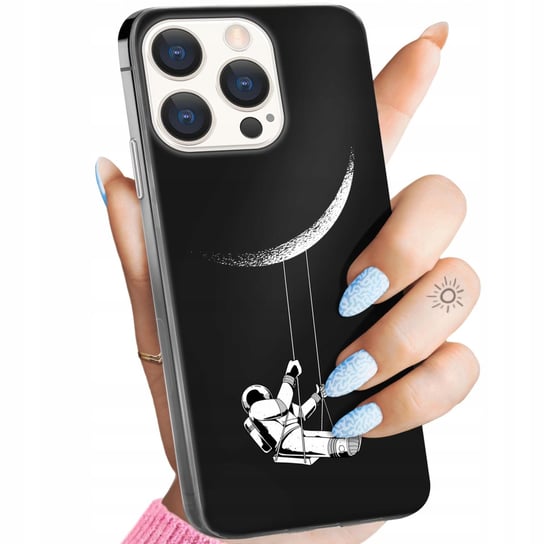 Etui Do Iphone 15 Pro Max Wzory Kosmos Obudowa Pokrowiec Case Apple