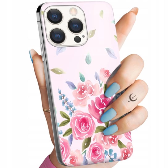 Etui Do Iphone 15 Pro Max Wzory Ładne Piękne Beauty Obudowa Pokrowiec Case Apple