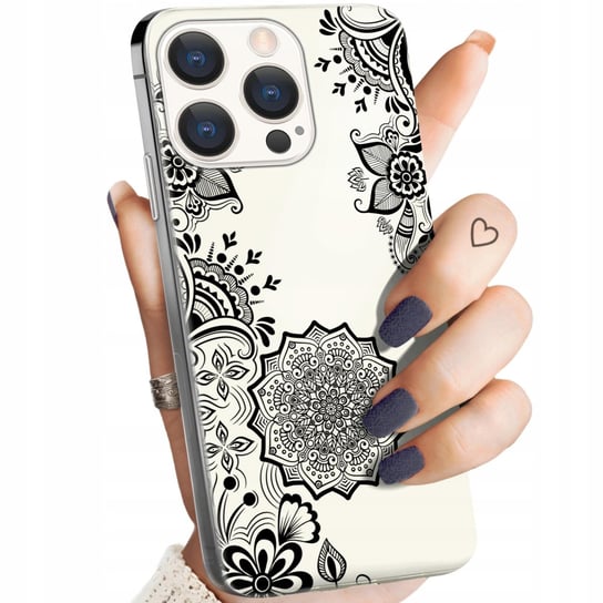 Etui Do Iphone 15 Pro Max Wzory Mandala Buddyzm Sztuka Wzory Obudowa Case Apple