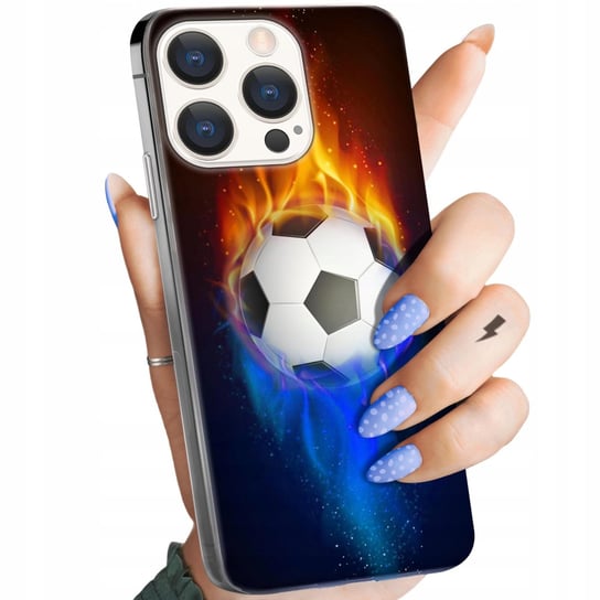 Etui Do Iphone 15 Pro Max Wzory Sport Piłkarskie Piłka Nożna Obudowa Case Apple