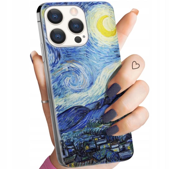Etui Do Iphone 15 Pro Max Wzory Vincent Van Gogh Van Gogh Gwieździsta Noc Apple