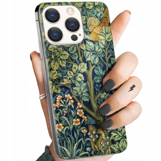 Etui Do Iphone 15 Pro Max Wzory William Morris Arts And Crafts Tapety Case Apple