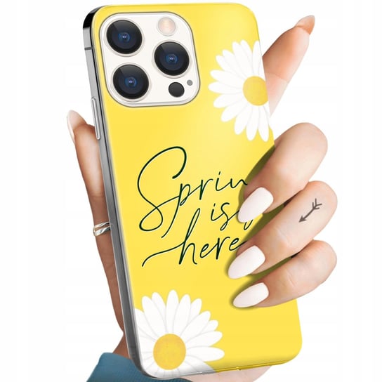 Etui Do Iphone 15 Pro Max Wzory Wiosna Wiosenne Spring Obudowa Pokrowiec Apple