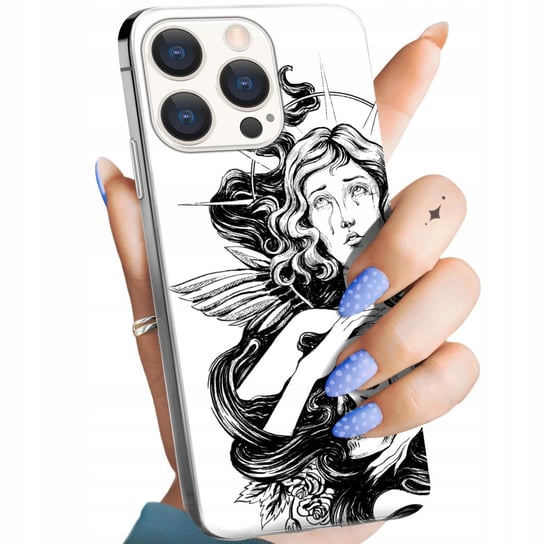 ETUI DO IPHONE 15 PRO WZORY ANIOŁ ANIOŁEK KUPIDYN OBUDOWA POKROWIEC CASE Apple