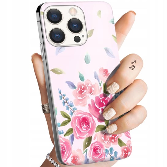 Etui Do Iphone 15 Pro Wzory Ładne Piękne Beauty Obudowa Pokrowiec Case Apple