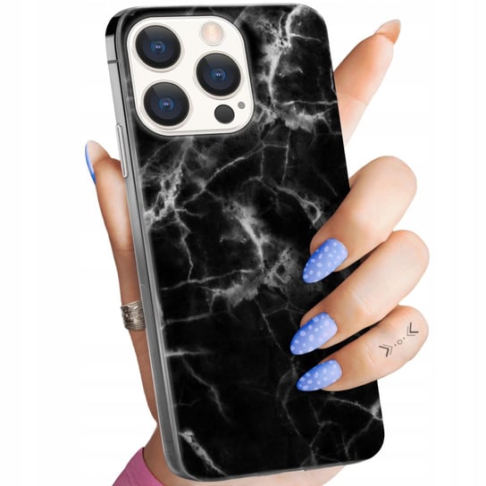 Etui Do Iphone 15 Pro Wzory Marmur Marble Kamienie Naturalne Obudowa Case Apple