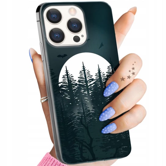 Etui Do Iphone 15 Pro Wzory Mroczne Horror Straszne Obudowa Pokrowiec Case Apple