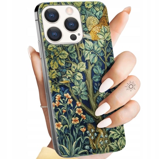 Etui Do Iphone 15 Pro Wzory William Morris Arts And Crafts Tapety Obudowa Apple
