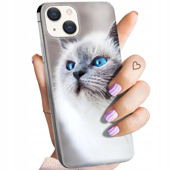 Etui Do Iphone 15 Wzory Animals Zdjęcia Zwierzęta Obudowa Pokrowiec Case Apple