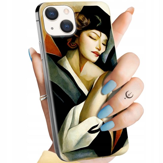 Etui Do Iphone 15 Wzory Art Deco Łempicka Tamara Barbier Wielki Gatsby Case Apple