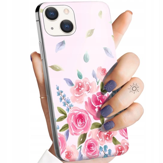 Etui Do Iphone 15 Wzory Ładne Piękne Beauty Obudowa Pokrowiec Case Apple