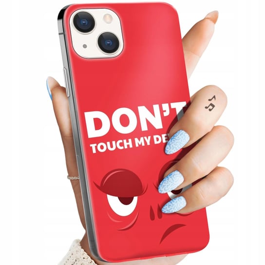 Etui Do Iphone 15 Wzory Śmieszne Zabawne Wesołe Obudowa Pokrowiec Case Apple