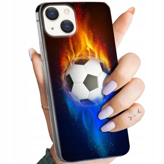 Etui Do Iphone 15 Wzory Sport Piłkarskie Piłka Nożna Obudowa Pokrowiec Case Apple