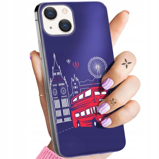 ETUI DO IPHONE 15 WZORY TRAVEL PODRÓŻ PRZYGODA OBUDOWA POKROWIEC CASE Apple