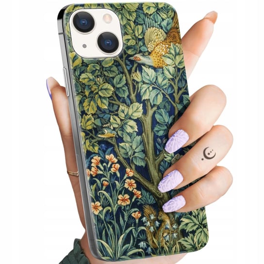 Etui Do Iphone 15 Wzory William Morris Arts And Crafts Tapety Średniowiecze Apple