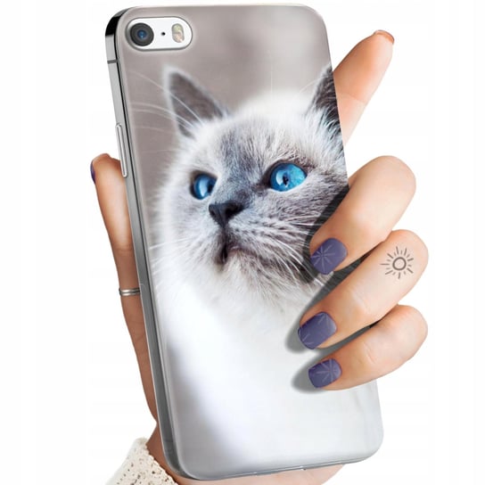 Etui Do Iphone 5 / 5S / Se Wzory Animals Zdjęcia Zwierzęta Obudowa Case Apple