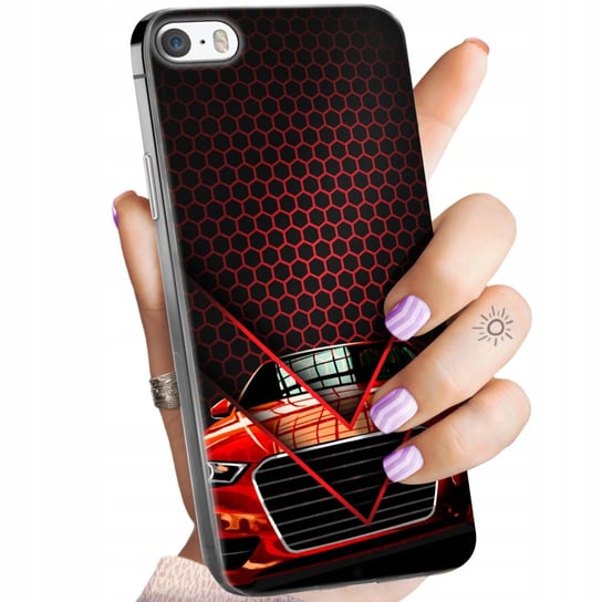 Etui Do Iphone 5 / 5S / Se Wzory Auto Motor Pojazdy Samochody Obudowa Case Apple