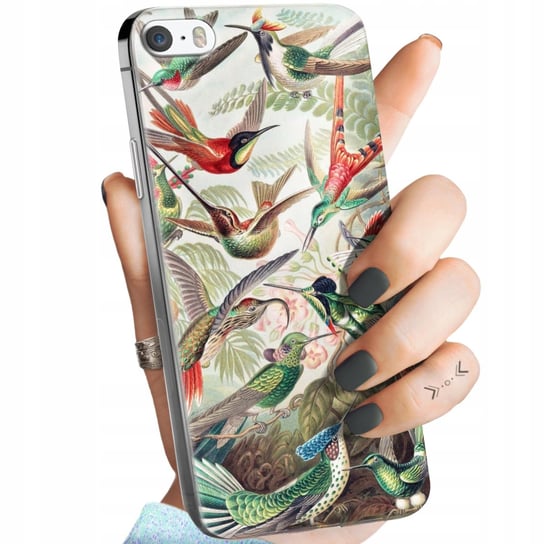Etui Do Iphone 5 / 5S / Se Wzory Ernst Haeckel Przyroda Botanika Obudowa Apple