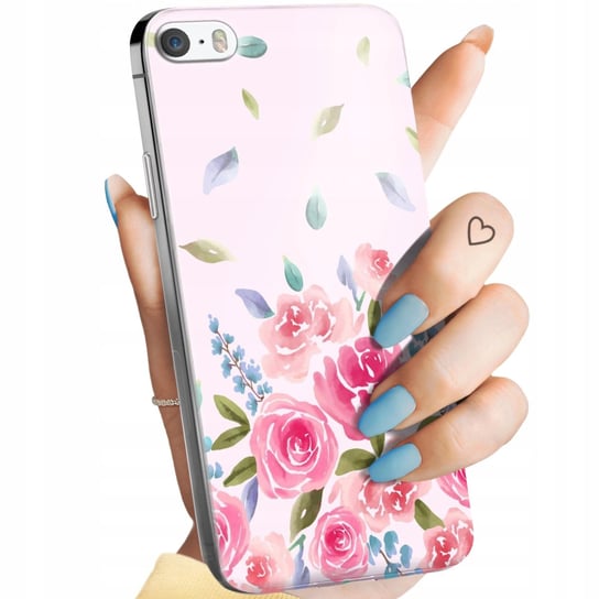 Etui Do Iphone 5 / 5S / Se Wzory Ładne Piękne Beauty Obudowa Pokrowiec Case Apple