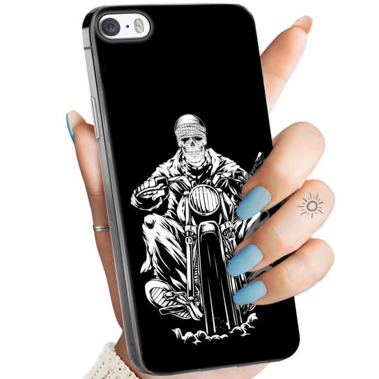 Etui Do Iphone 5 / 5S / Se Wzory Motocykle Motor Motorower Obudowa Case Apple