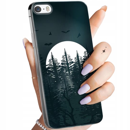 Etui Do Iphone 5 / 5S / Se Wzory Mroczne Horror Straszne Obudowa Pokrowiec Apple