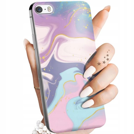 Etui Do Iphone 5 / 5S / Se Wzory Pastele Ilustracja Kolory Obudowa Case Apple