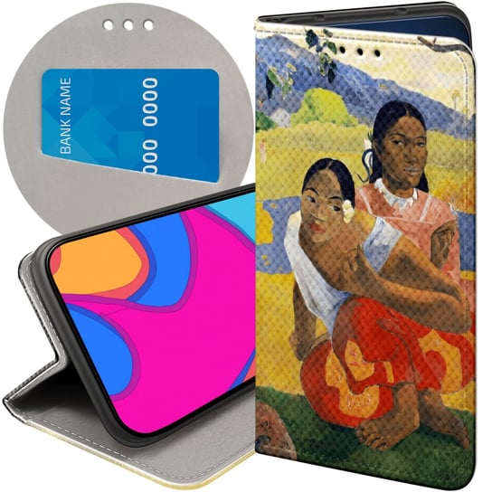 ETUI DO IPHONE 5 / 5S / SE WZORY PAUL GAUGUIN OBRAZY POSTIMPRESJONIZM CASE Apple