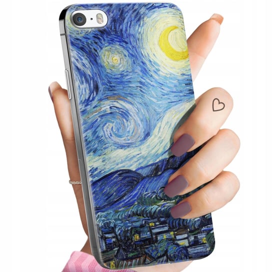 Etui Do Iphone 5 / 5S / Se Wzory Vincent Van Gogh Van Gogh Gwieździsta Noc Apple