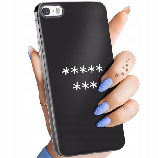 Etui Do Iphone 5 / 5S / Se Wzory Z Napisami Napisy Teksty Obudowa Pokrowiec Apple