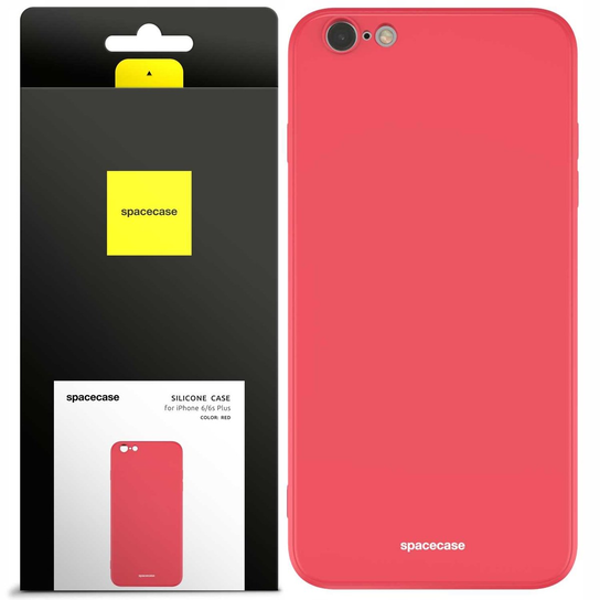 ETUI DO IPHONE 6 / 6S PLUS SPACECASE SILICONE CASE Spacecase