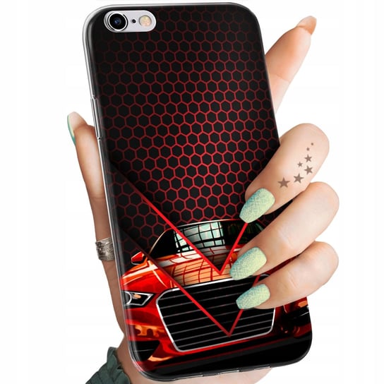 Etui Do Iphone 6 / 6S Wzory Auto Motor Pojazdy Samochody Obudowa Pokrowiec Apple