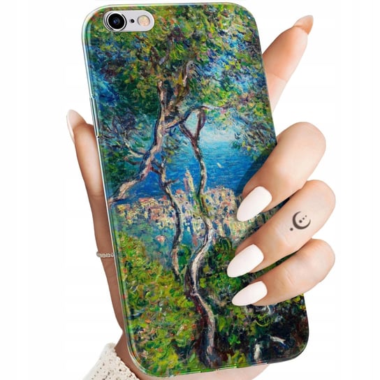 Etui Do Iphone 6 / 6S Wzory Claude Monet Obudowa Pokrowiec Case Apple