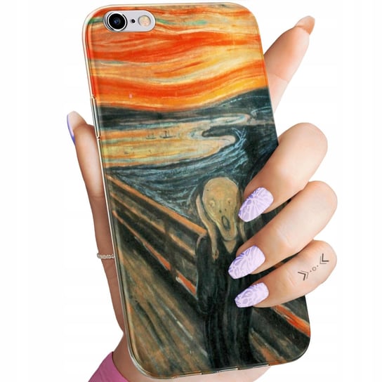 Etui Do Iphone 6 / 6S Wzory Edvard Munch Krzyk Malarstwo Obudowa Pokrowiec Apple