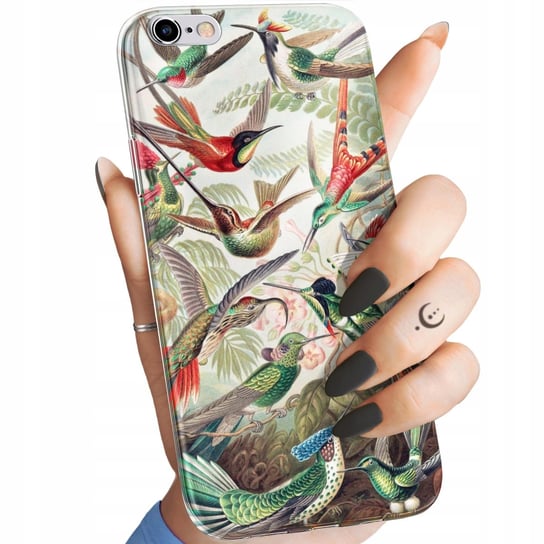 Etui Do Iphone 6 / 6S Wzory Ernst Haeckel Przyroda Botanika Obudowa Case Apple