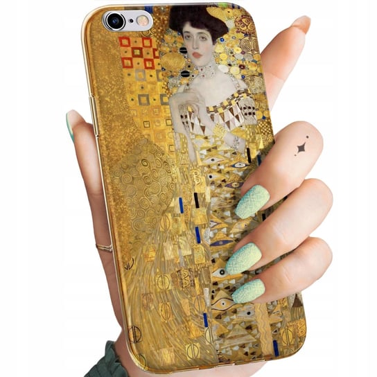 Etui Do Iphone 6 / 6S Wzory Klimt Gustav Pocałunek Obudowa Pokrowiec Case Apple