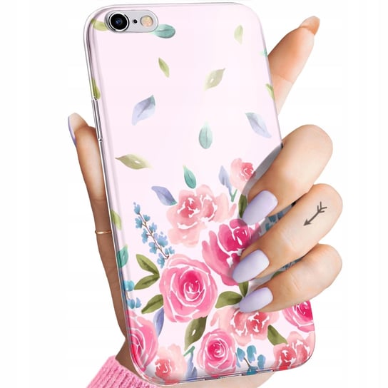 Etui Do Iphone 6 / 6S Wzory Ładne Piękne Beauty Obudowa Pokrowiec Case Apple