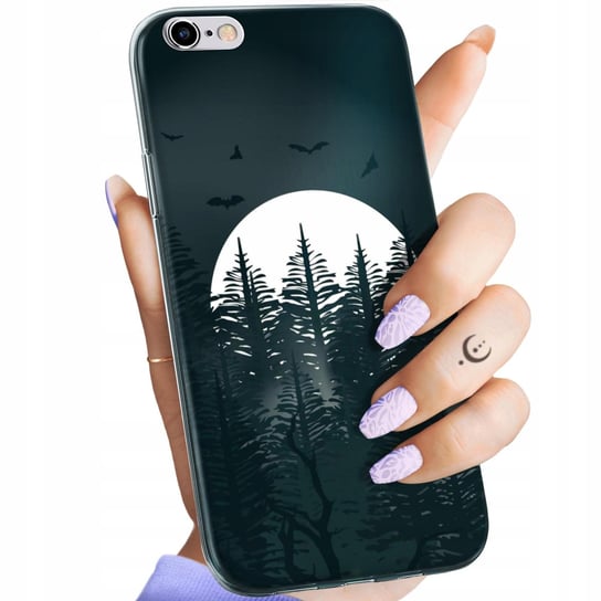 Etui Do Iphone 6 / 6S Wzory Mroczne Horror Straszne Obudowa Pokrowiec Case Apple