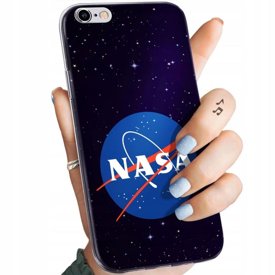 Etui Do Iphone 6 / 6S Wzory Nasa Kosmos Astronomia Gwiazdy Obudowa Case Apple