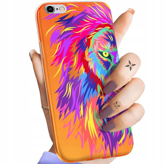 Etui Do Iphone 6 / 6S Wzory Neonowe Neon Jaskrawe Obudowa Pokrowiec Case Apple