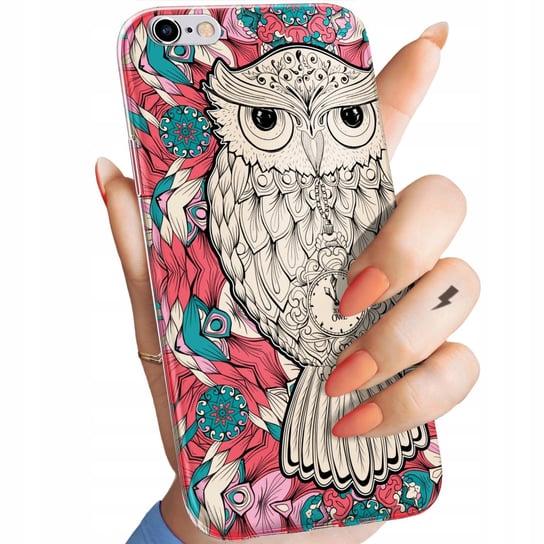 Etui Do Iphone 6 / 6S Wzory Sowa Sówka Sowy Obudowa Pokrowiec Case Apple