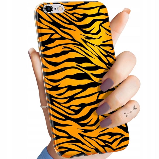 ETUI DO IPHONE 6 / 6S WZORY TYGRYS TYGRYESK TIGER OBUDOWA POKROWIEC CASE Apple