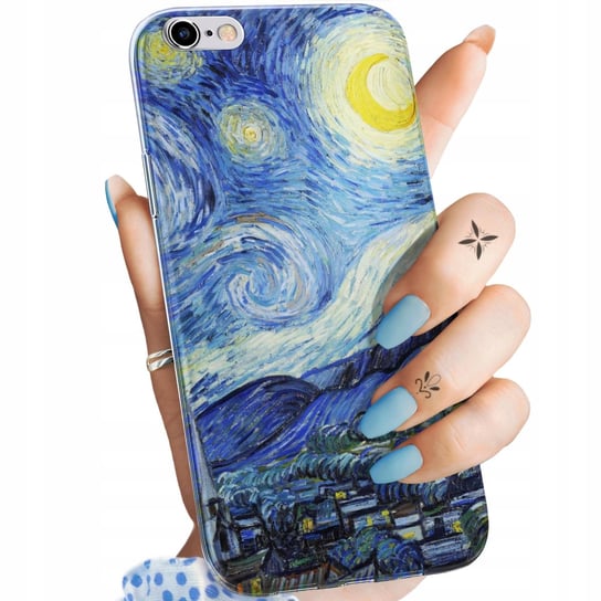 Etui Do Iphone 6 / 6S Wzory Vincent Van Gogh Van Gogh Gwieździsta Noc Case Apple