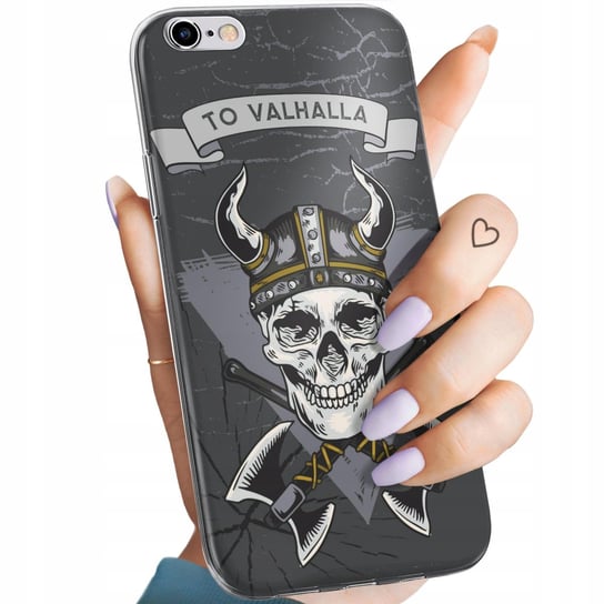 ETUI DO IPHONE 6 / 6S WZORY WIKINGOWIE VIKING RUNY ODYN OBUDOWA POKROWIEC Apple